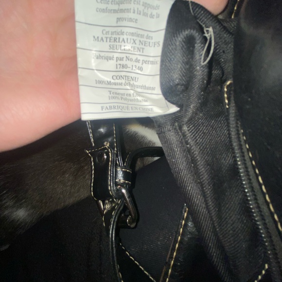 Naturalizer Multicolor Leather Crossbody Bag - Picture 9 of 12